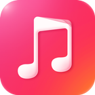 Music Player style iOS 14 أيقونة