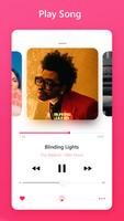 Music Player style iOS 14 Plakat