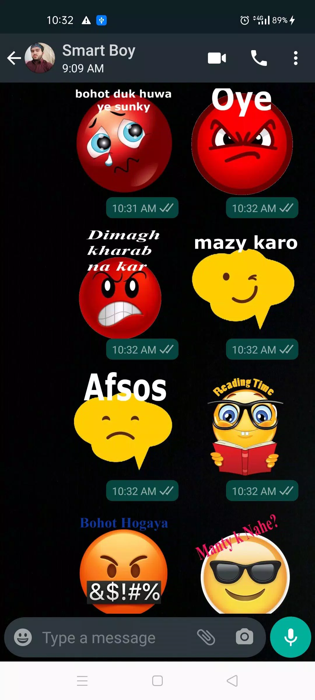 Descarga de APK de Funny Urdu Stickers para Android