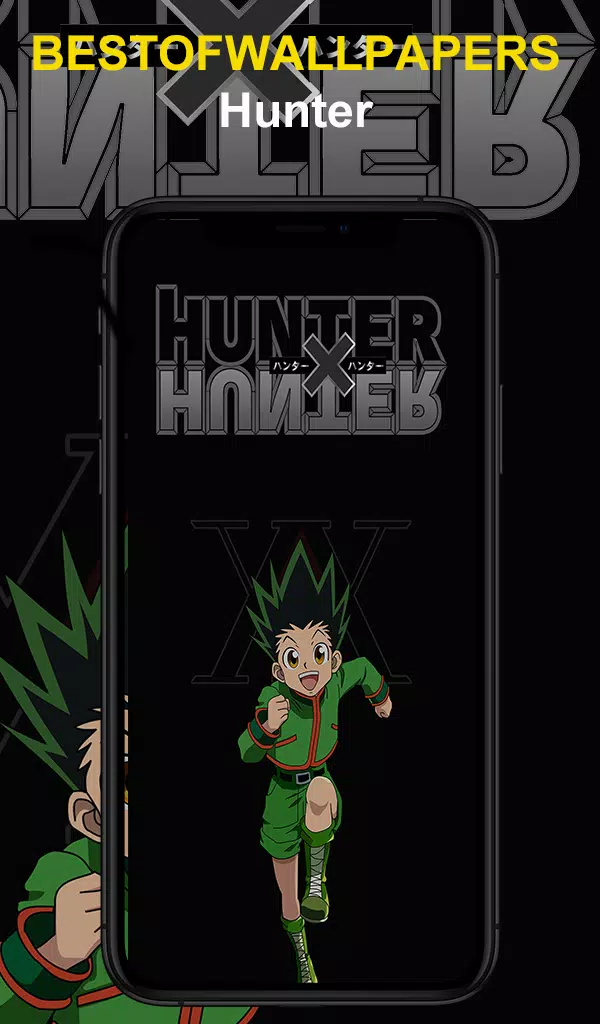 Gon Freecss 4K HD Hunter x Hunter Wallpapers, HD Wallpapers