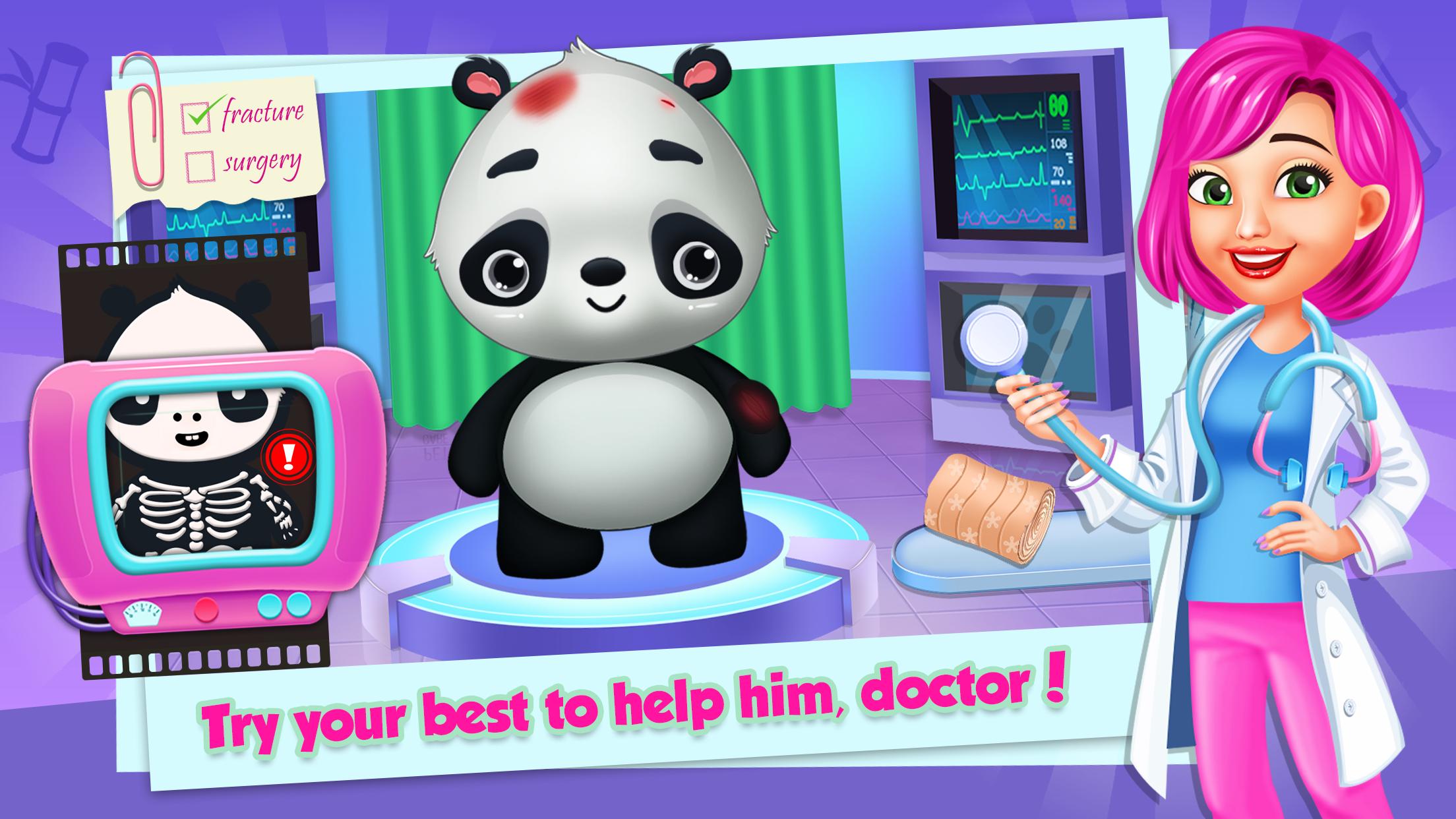 Доктор петс врачи. Игра cute Pet Hospital. Little Doctor Pet Hospital. Доктор петс