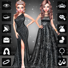 Bruiloft DressUp Bruids Makeup-icoon