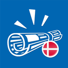 Danske Nyheder 圖標