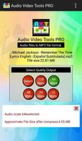 Audio Video Tools Pro تصوير الشاشة 1