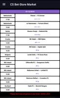 CS Correct Score Football Betting Tips poster