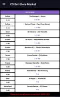 CS Correct Score Football Betting Tips screenshot 1