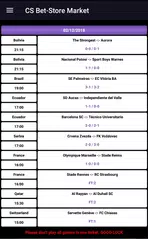 Descargar APK de CS Correct Score Football Betting Tips