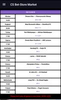CS Correct Score Football Betting Tips screenshot 2