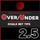 Over/Under 2.5 Goals Betting tips: Football icône