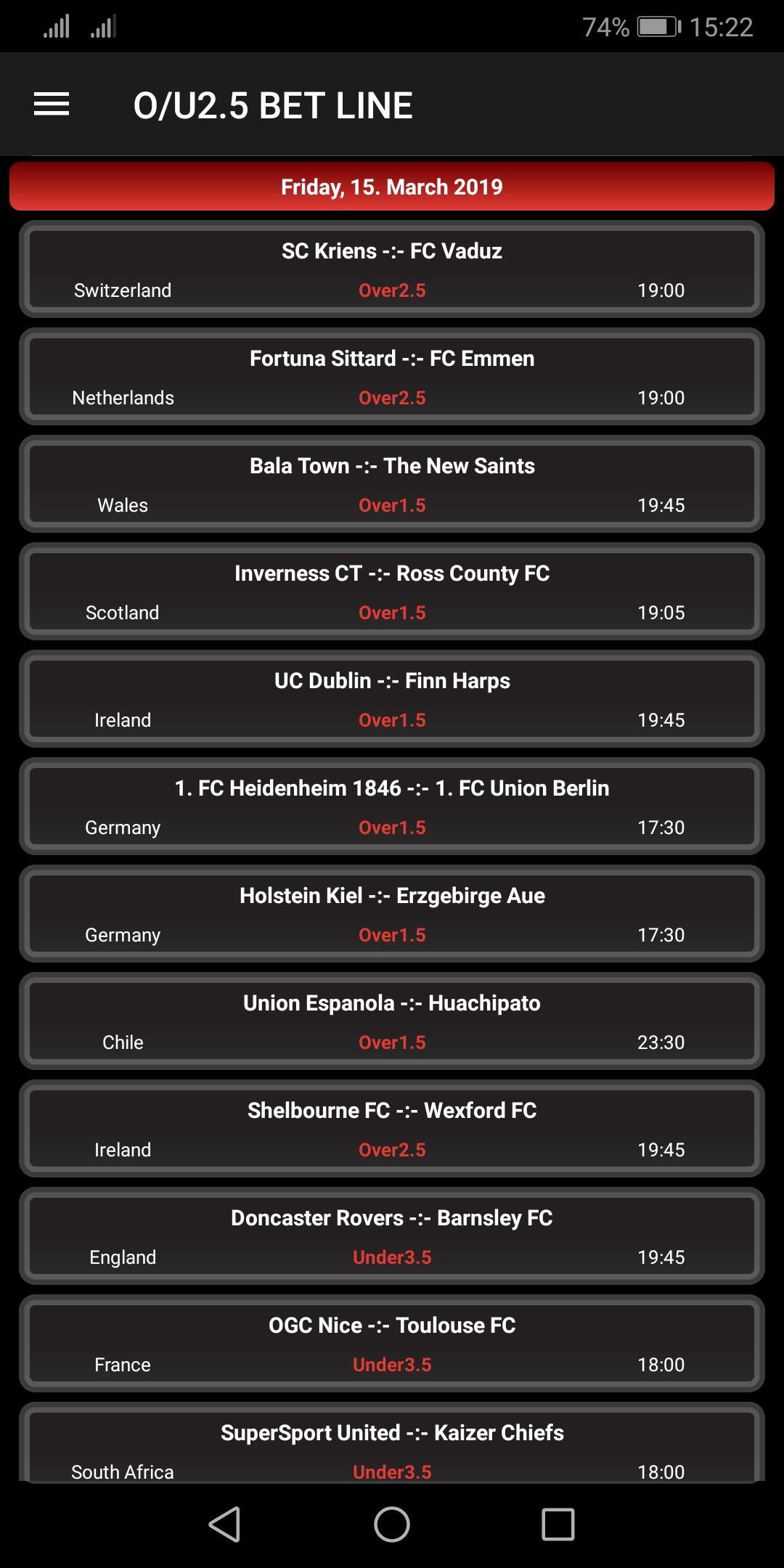 Betting Betting