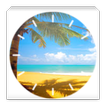 Nice clock widget आइकन