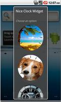 Nice clock widget 포스터