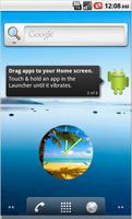 Nice clock widget 스크린샷 1