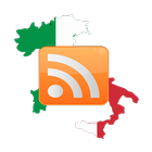 Italia Notizie RSS Feed Reader icône