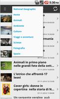 Italia Notizie RSS Feed Reader capture d'écran 3