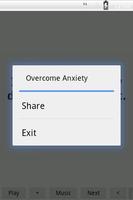 Overcome Anxiety تصوير الشاشة 3