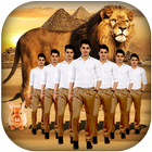 Echo Mirror Animal Effect : Echo Mirror Style أيقونة