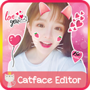 Cat Face Editor - Beauty Photo-APK