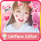 Cat Face Editor - Beauty Photo icône