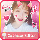 Cat Face Editor - Beauty Photo simgesi