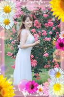Flower Photo Frame Pro imagem de tela 3