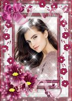 Flower Photo Frame Pro imagem de tela 2