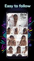 hairstyle step by step ภาพหน้าจอ 3