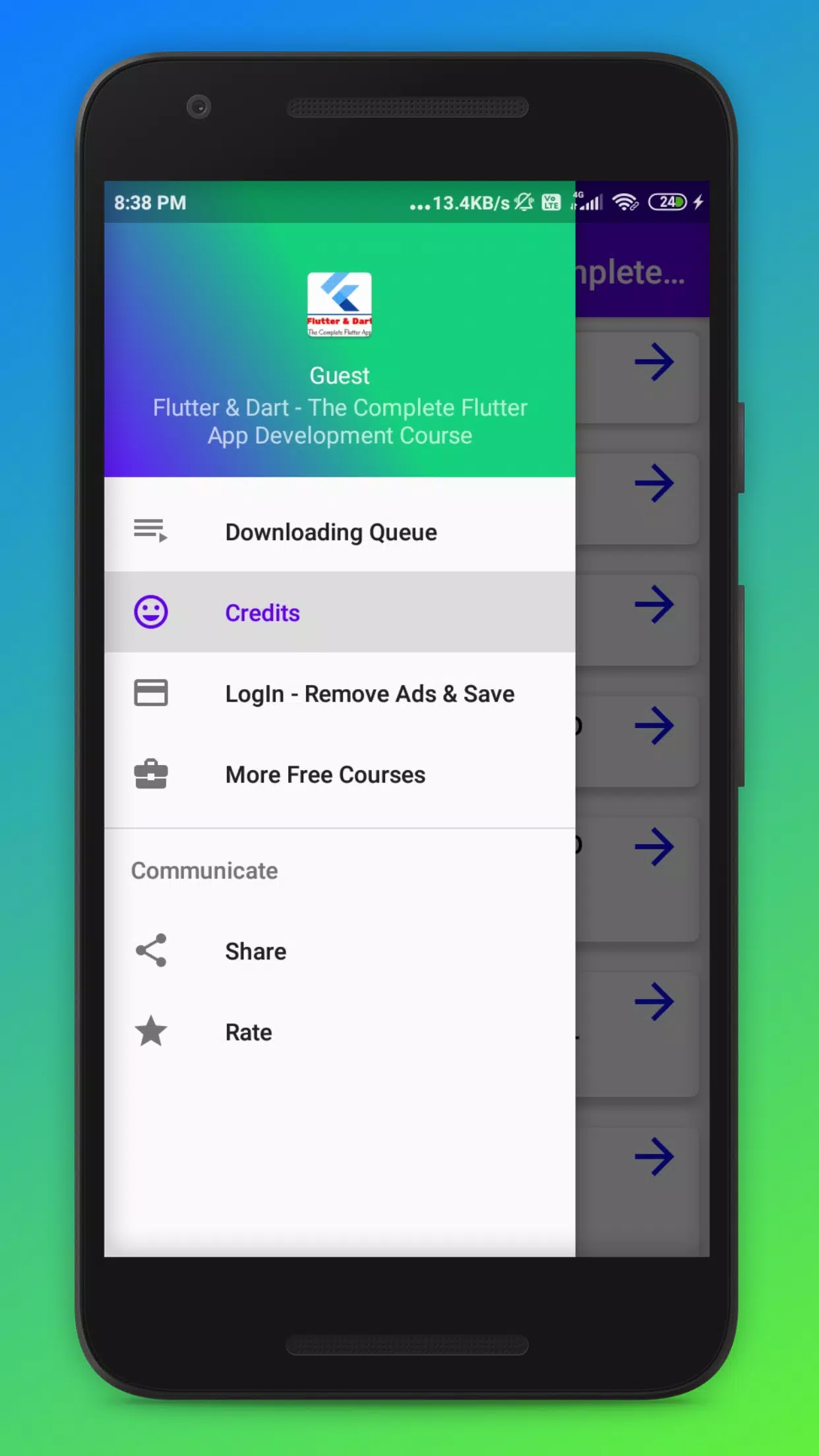 Flutter & Dart - The Complete APK for Android Download