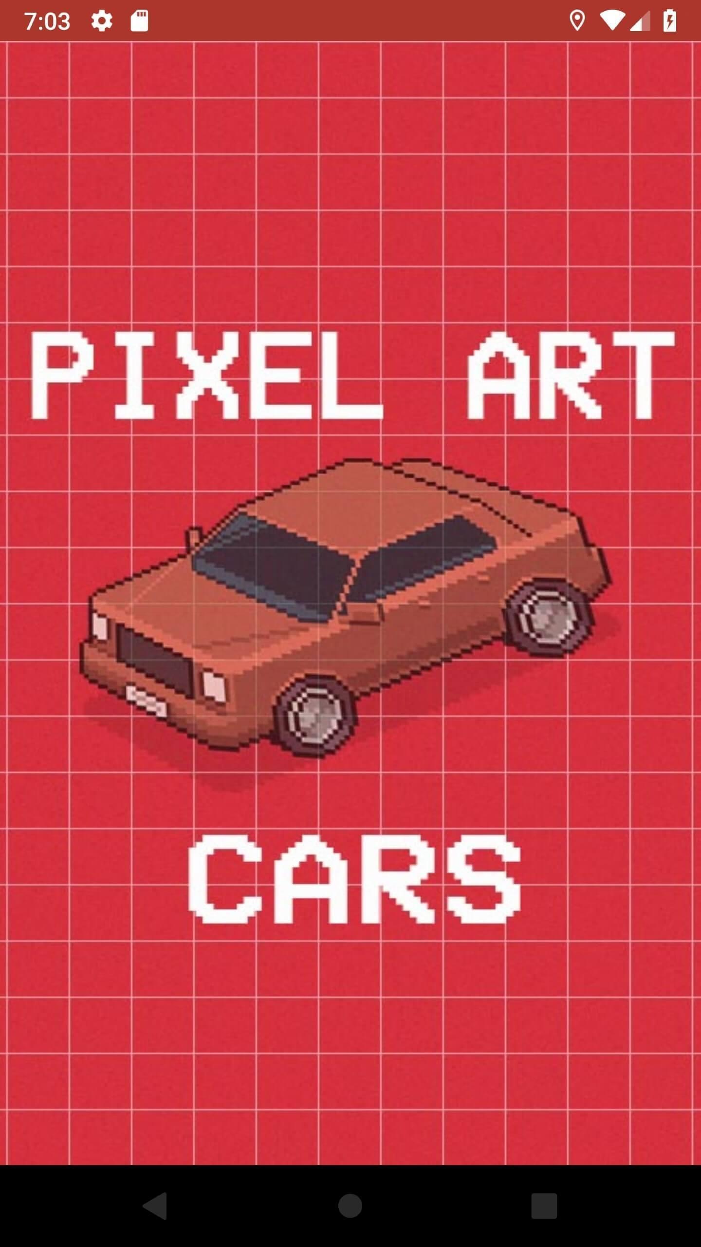 Pixel Art Cars For Android Apk Download