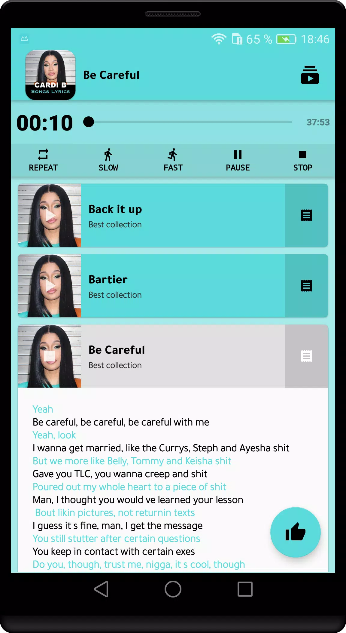 Cardi B Songs Lyrics Offline New Version Apk For Android Download Cardi B Songs Lyrics Offline New Version Apk For Android Download