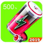 500 ultra Battery Saver - fast charger PRO  2019 icône