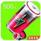 500 ultra Battery Saver - fast charger PRO  2019 ícone