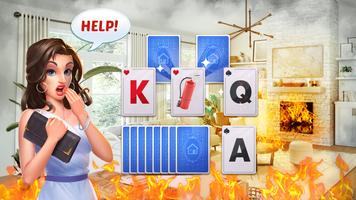 Solitaire Tripeaks Makeover الملصق