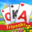 ikon Solitaire Tripeaks Garden