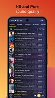 音楽プレーヤー スクリーンショット 2