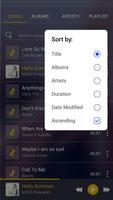 Music Player اسکرین شاٹ 3