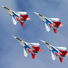 Puzzles MIG 29 avions icône