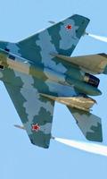 Rompecabezas MIG 29 aviones Poster