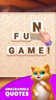 Tile Words Plakat