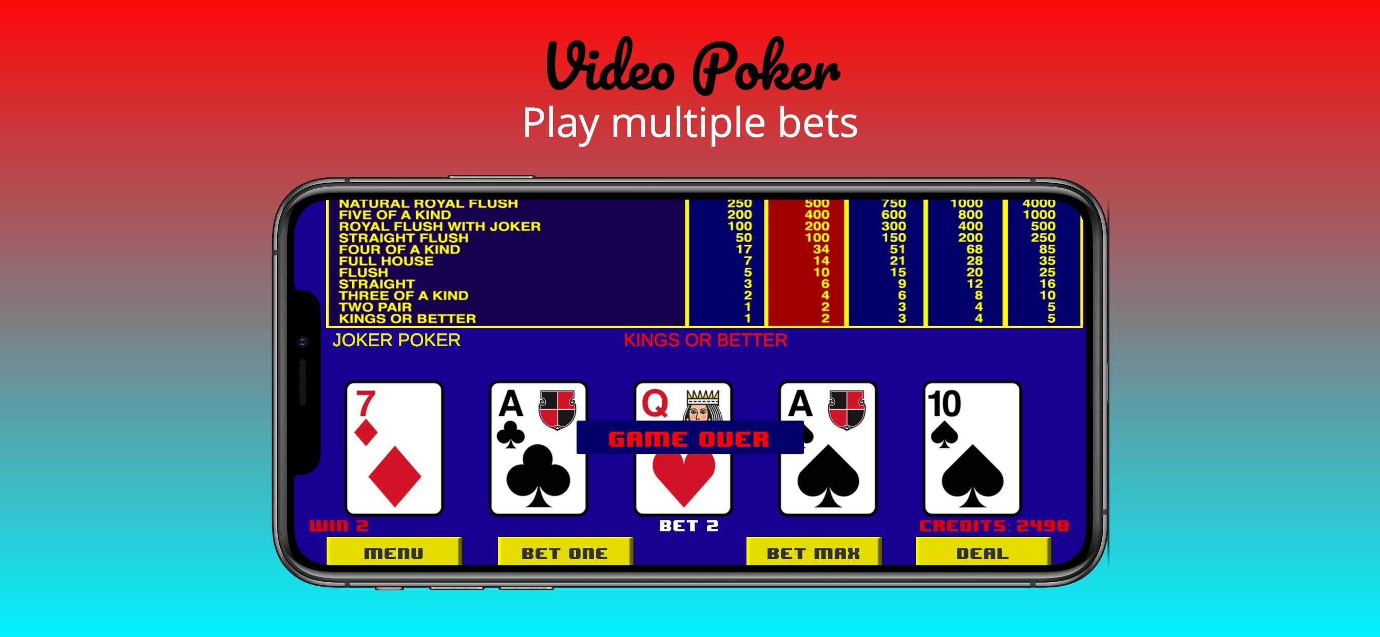 Video Poker Classic Video Poker Classic