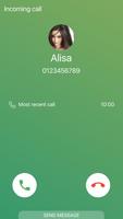 Fake call app, simulate calling screen скриншот 3