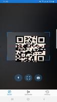 QR Code掃描儀閱讀器-免費條形碼掃描儀 海報