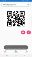 QR Code Scanner Reader - бесплатный штрих-кода скриншот 1