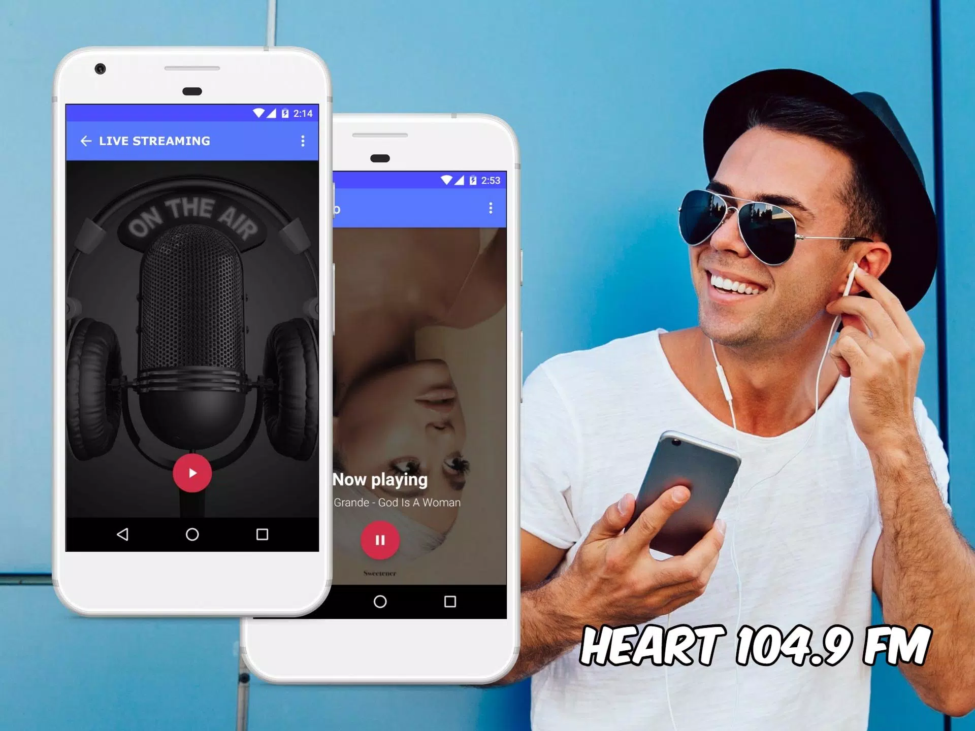 Heart 104.9 FM Radio Free Streaming for Android - APK Download