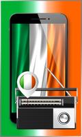 Irish Radio Stations Affiche