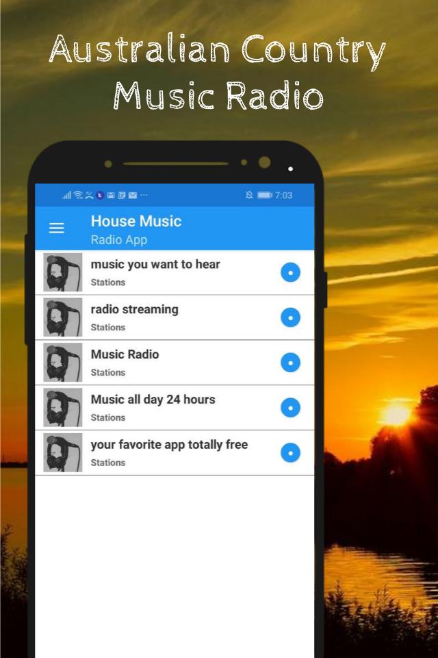 australian country music radio APK pour Android Télécharger