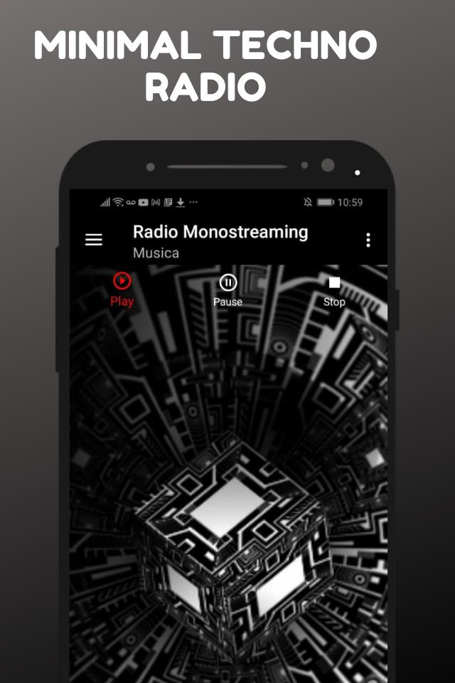 minimal techno radio APK for Android Download