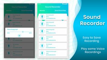 Sound Recorder Pro screenshot 1