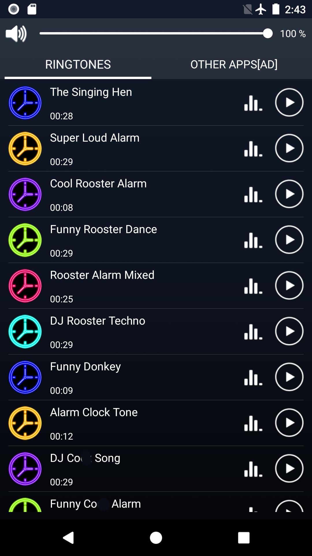 Suonerie sveglia divertente APK per Android Download