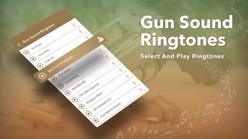 Gun Sound Ringtone captura de pantalla 3